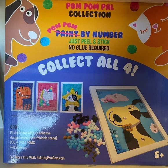 Sugar And‎ Snail Paint By Pom Pom Puppypom Pal - Picture 3 of 4